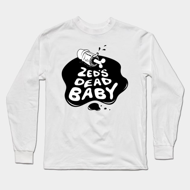 Zeds Dead Baby Long Sleeve T-Shirt by TripoffGeloEDM